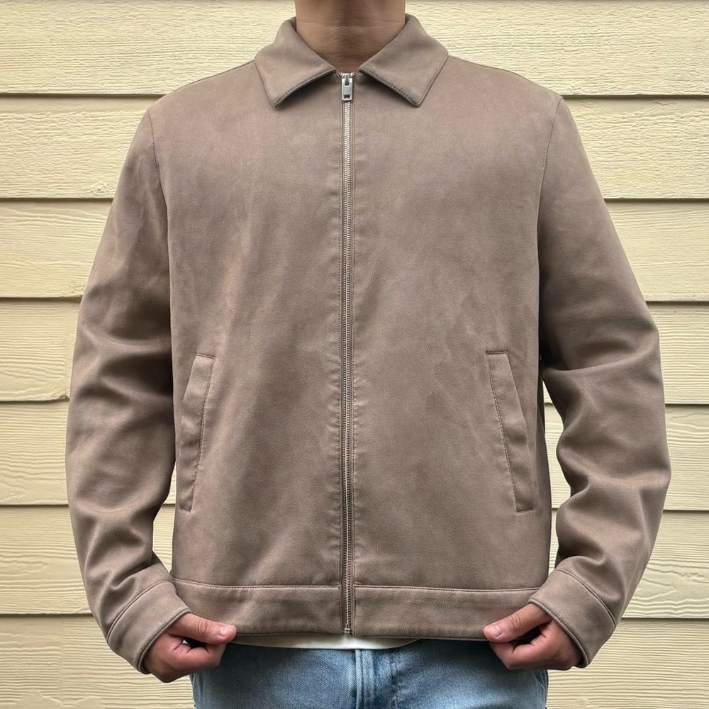 Men’s Express Zip Up Luxury Jacket